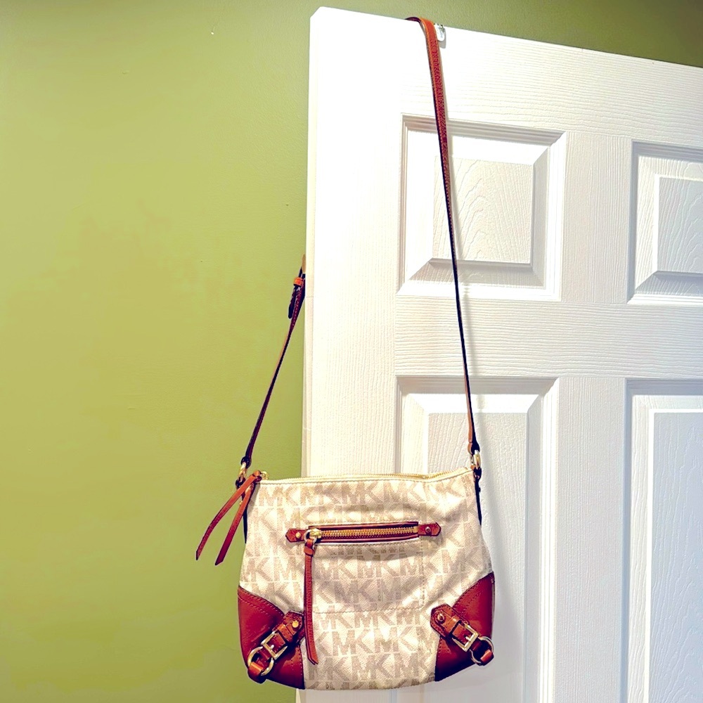 Michael Kors crossbody. Gently used